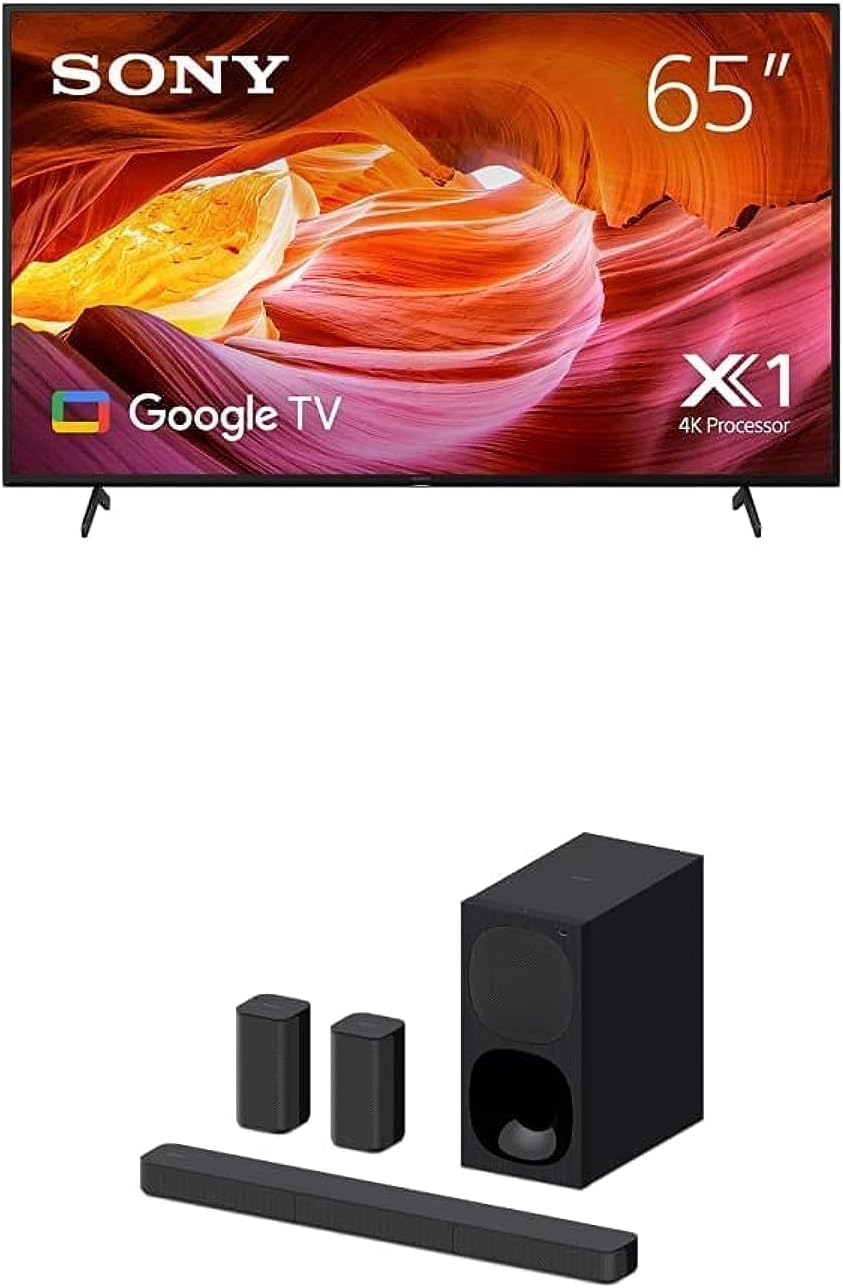 Sony BRAVIA 55 Inch TV 4K UHD HDR Full Array LED with Smart Google HDMI 2.1 and Exclusive Features for The Playstation 5 - XR-55X90K (2022 Model)