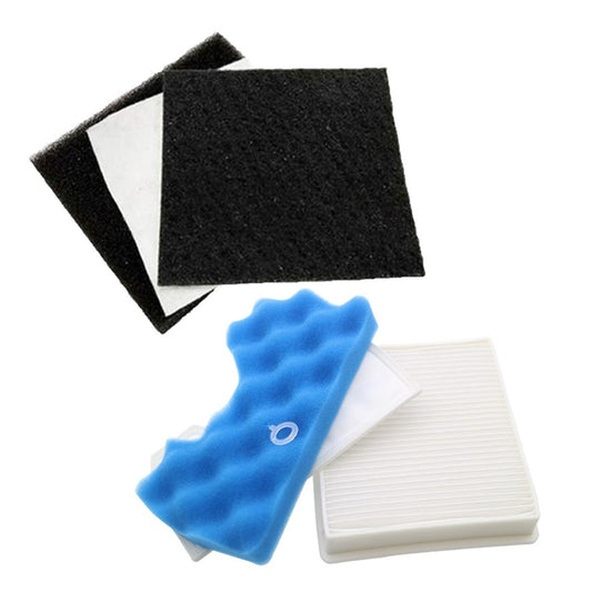 Vacuum Cleaner Accessories,Dust HEPA Filter,Blue Sponge Filter.Compatible For Samsung SC4520 SC4740 SC43-47 DJ63-00669A VC-9625 VC-BM620 (Color : Set 1)