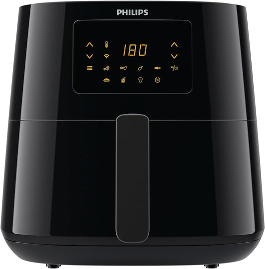 PHILIPS Digital XL Airfryer HD9280/90, 6.2 Ltr, (Wifi enabled), Touch Panel, 5000 Series XL (1.2kg), Rapid Air Technology
