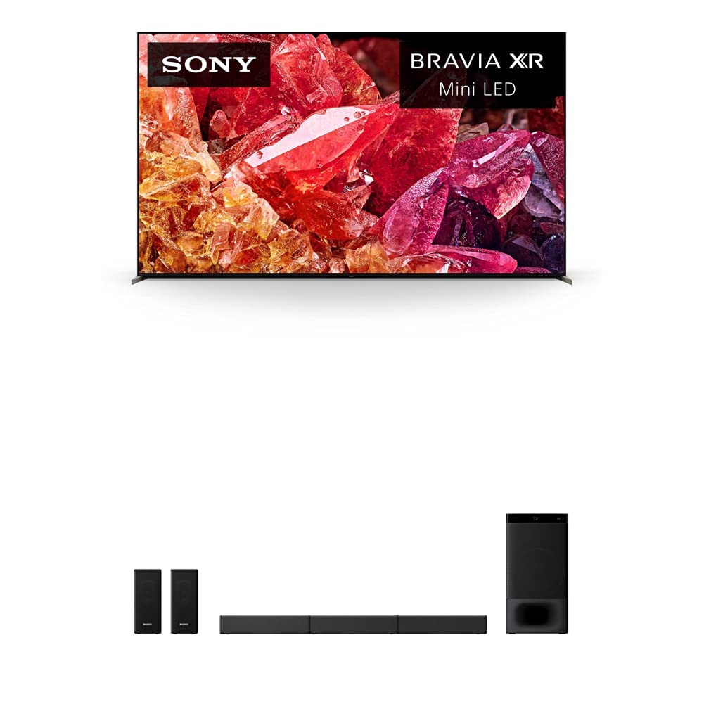 Sony BRAVIA 55 Inch TV 4K UHD HDR Full Array LED with Smart Google HDMI 2.1 and Exclusive Features for The Playstation 5 - XR-55X90K (2022 Model)