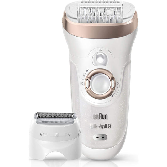 Braun Silk-épil 9 Damen Epilierer 9-561, mit 6 Extras, Auslaufmodell