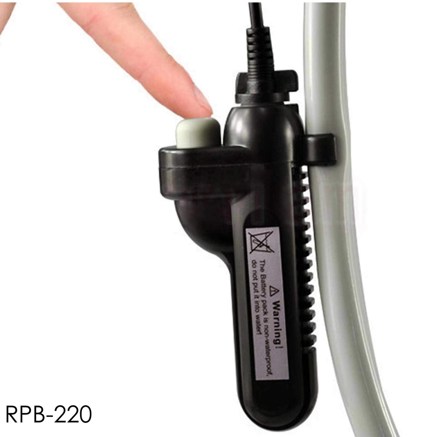 Crownline Portable and Rechargeable Outdoor Bidet, Apple Green, Rpb-220