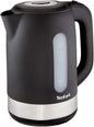 Tefal Kettle 1.7 litre, 2400 watts, with removable anti-scale filter,Black K0330827