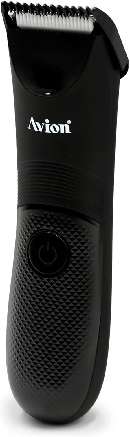 Avion Body Hair Trimmer(ABR101) | Men And Women Multi-Functional with Base Body Grooming Clipper for Men, Electric Body Hair Shaver,Body Hair Clipper