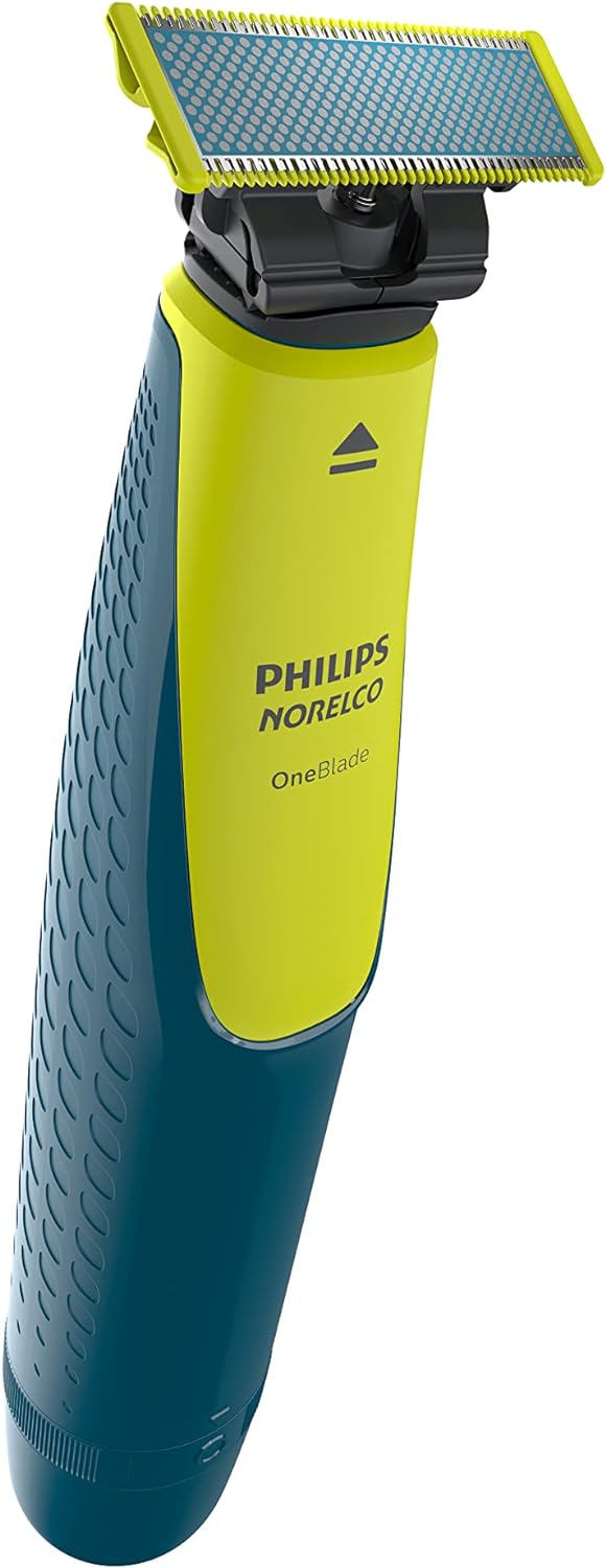 Philips Norelco OneBlade Hybrid Electric Trimmer and Shaver, Frustration Free Packaging, QP2520/90