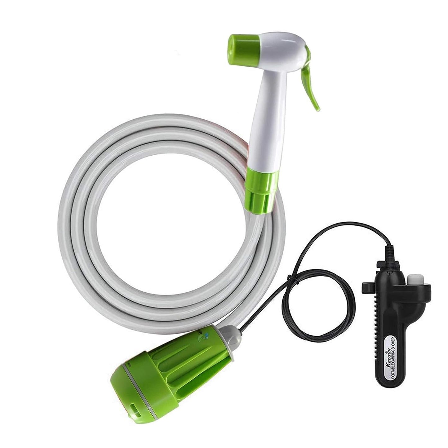 Crownline Portable and Rechargeable Outdoor Bidet, Apple Green, Rpb-220