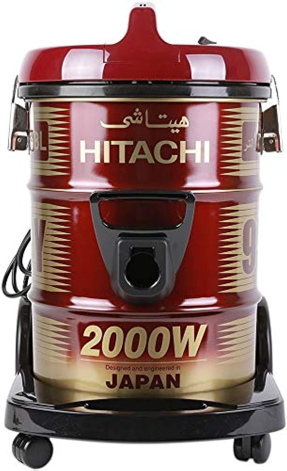 HITACHI CV950Y 2000W Can Type Y Series Vacuum Cleaner (Red, 9g, 18L)