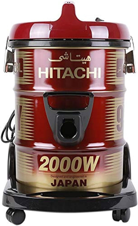 HITACHI CV950Y 2000W Can Type Y Series Vacuum Cleaner (Red, 9g, 18L)
