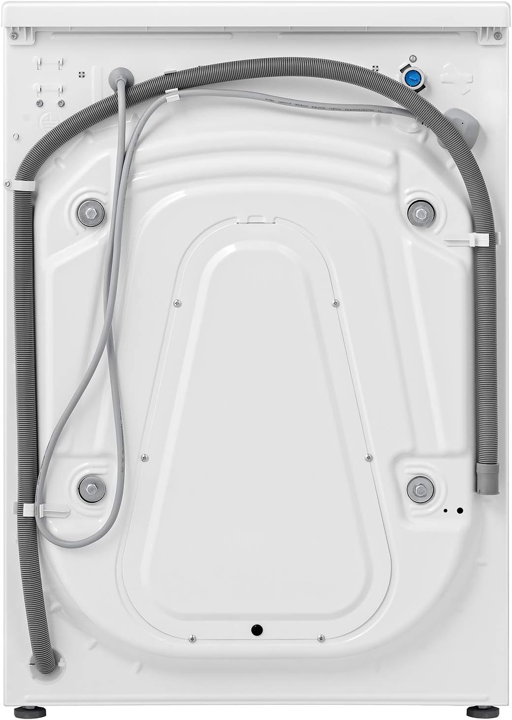 Hisense 8Kg Front Loading Washing Machine 1200 RPM Silver Model WFPV8012EMT -1 Years Full Warranty.