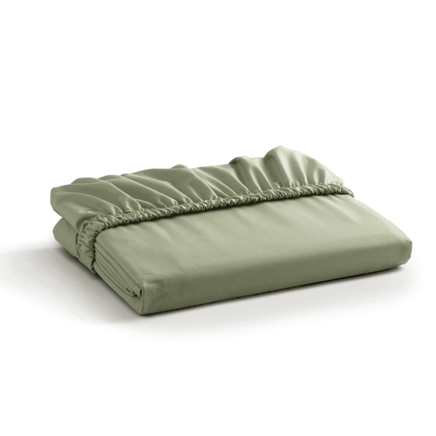 Linen Home 100% Cotton Percale Weave Fitted Sheet, Full Size, Charcoal, 1 Deep Pocket Fitted Sheet, Fits Mattress Upto 16" Crisp and Cool Strong Bed Linen, 54"X75"+15"