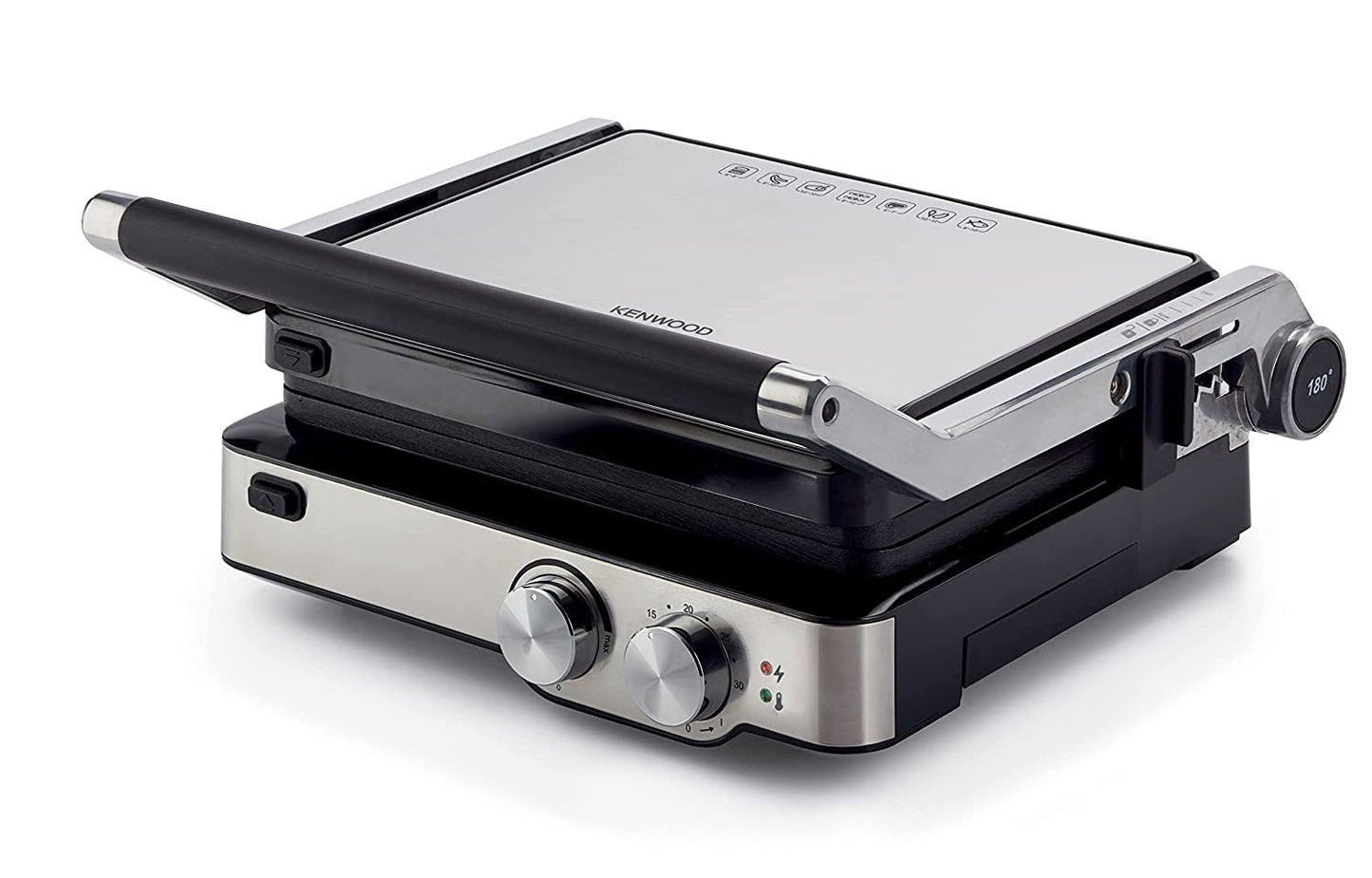 Kenwood Health Grill 1800W Bkmetal - Hgm50.000Si.