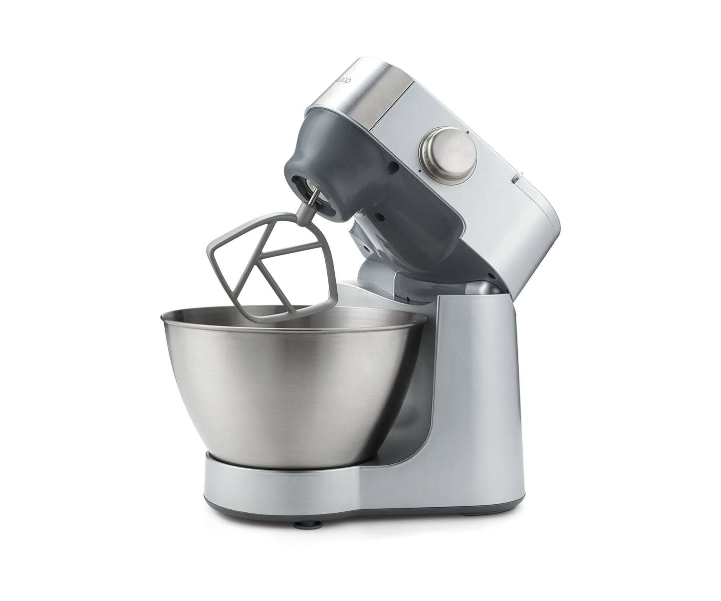 KENWOOD Stand Mixer Kitchen Machine PROSPERO 900W with 4.3L Stainless Steel Bowl, K-Beater, Whisk, Dough Hook, Glass Blender, Meat Grinder, Food Processor, Juicer, Citrus Juicer KM241002 Red
