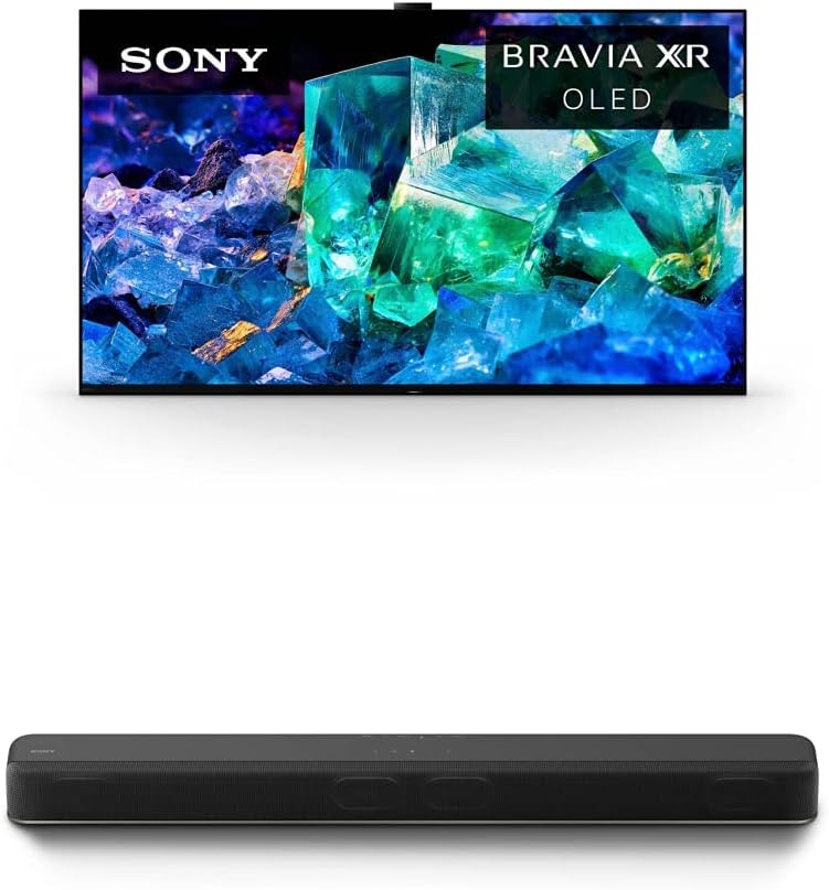 Sony BRAVIA 55 Inch TV 4K UHD HDR Full Array LED with Smart Google HDMI 2.1 and Exclusive Features for The Playstation 5 - XR-55X90K (2022 Model)
