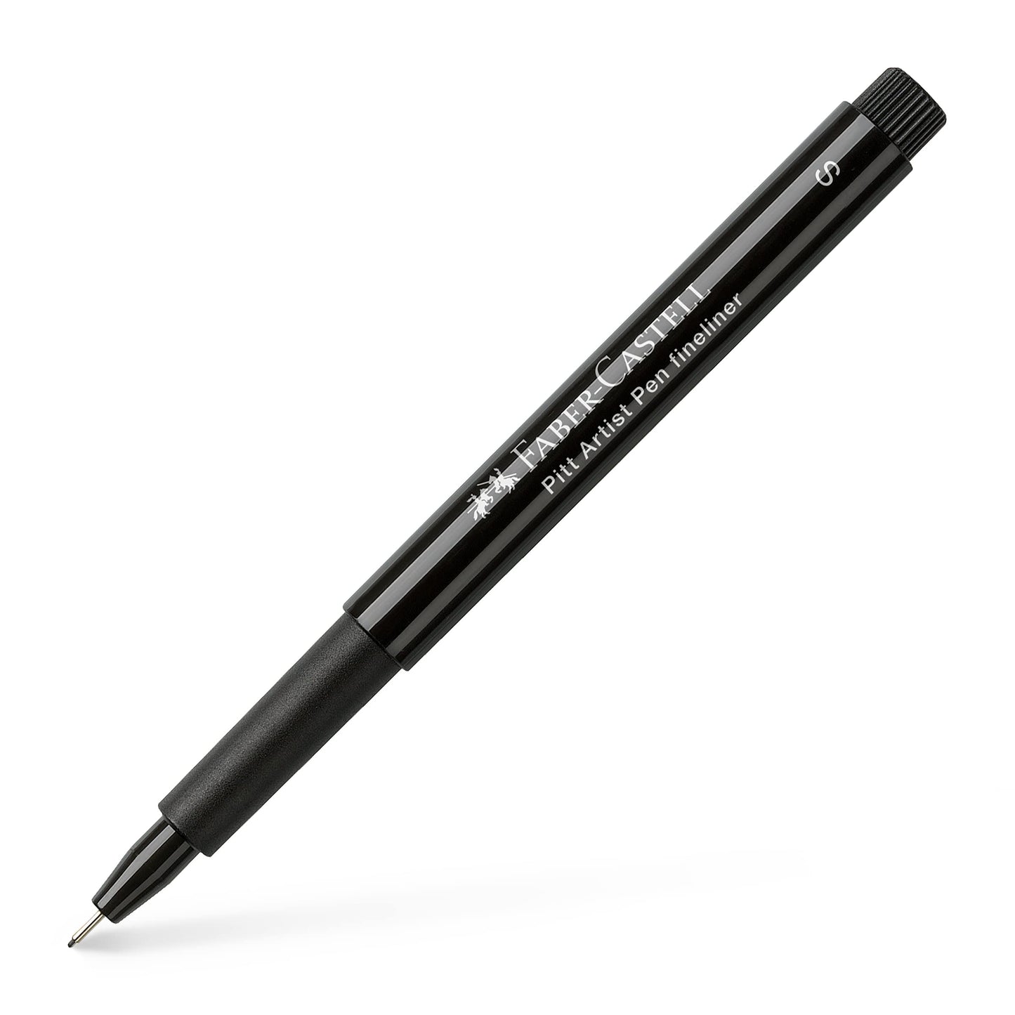 Faber-Castell F167299 Pitt Artist Pen Fine 0.5mm Fineliner - Black
