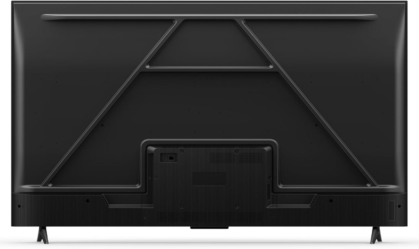 TCL 55 Inches Smart TV, 4K Ultra HD, Google TV, Dolby Audio HDR10 & Chromecast Built-in Edgeless Design - 55P637