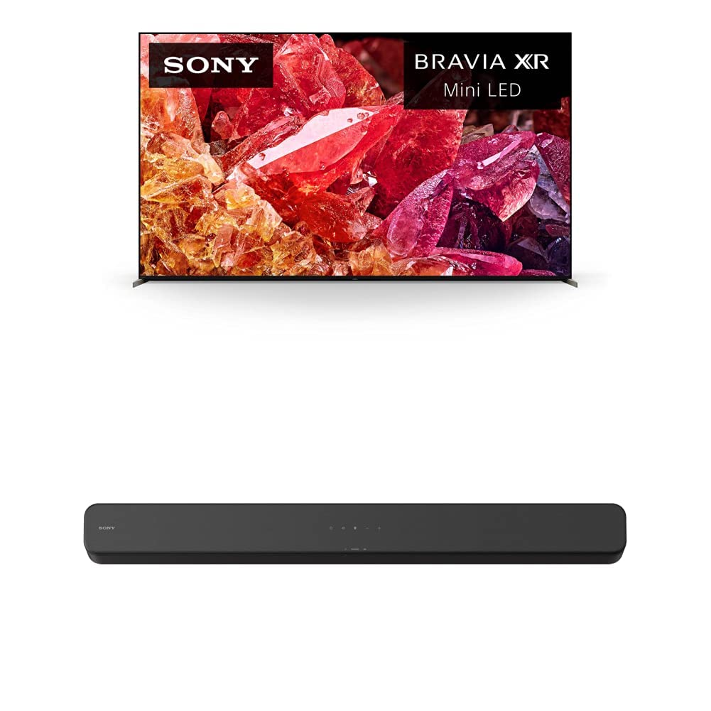 Sony BRAVIA 55 Inch TV 4K UHD HDR Full Array LED with Smart Google HDMI 2.1 and Exclusive Features for The Playstation 5 - XR-55X90K (2022 Model)