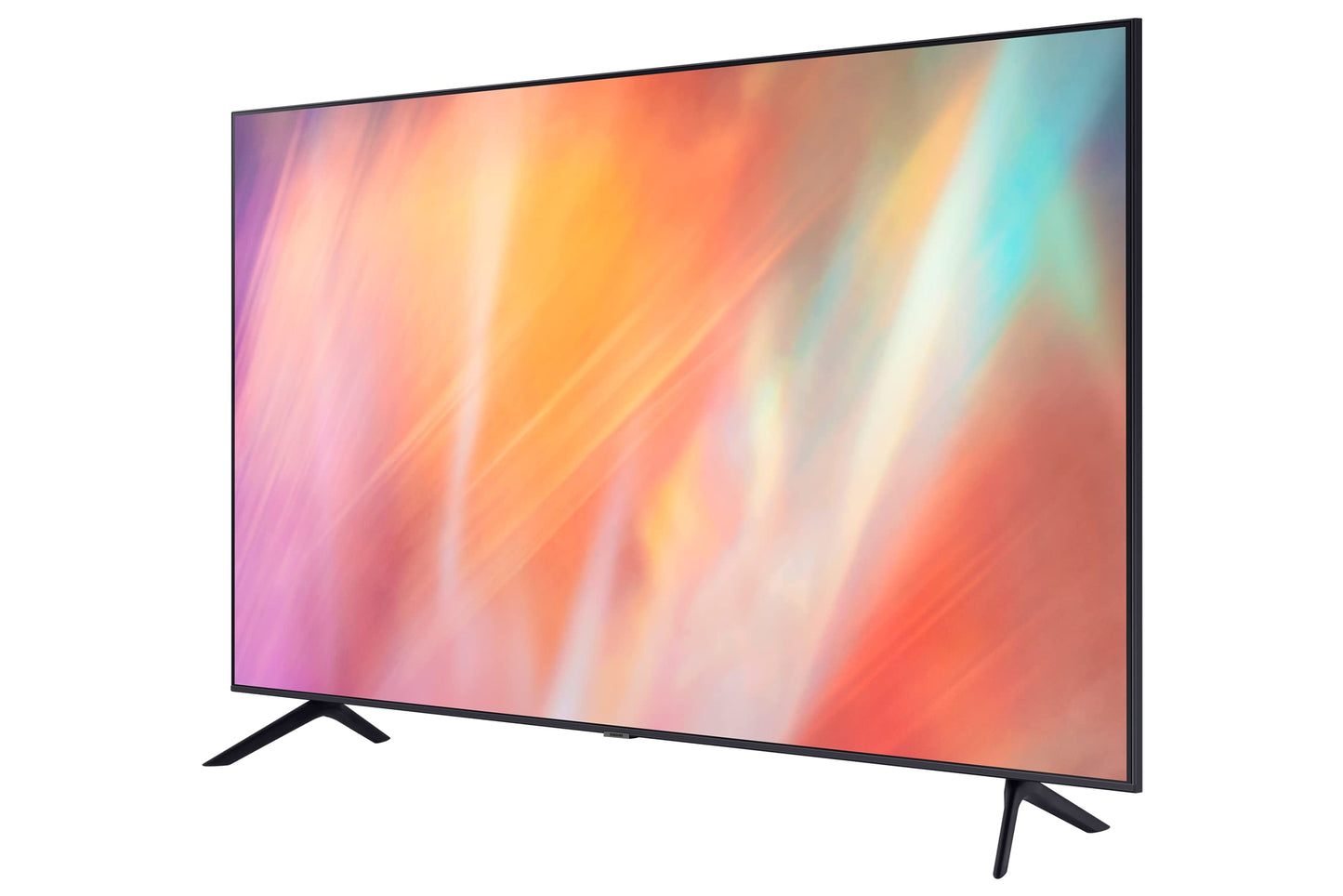 Samsung 50 Inches AU7000 Crystal UHD 4K Flat Smart TV (2021), Titan Gray, UA50AU7000UXZN