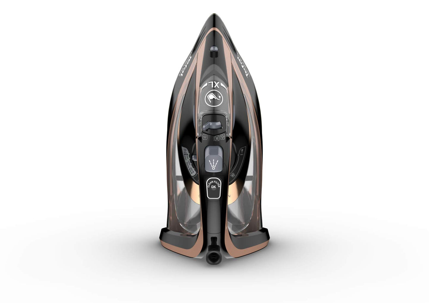 TEFAL Steam Iron | Express Steam Iron Steamer | 2600 W | 270 ml | Anti-scale | Purple | Ceramic Soleplate | 2 Years Warranty | FV2843M0