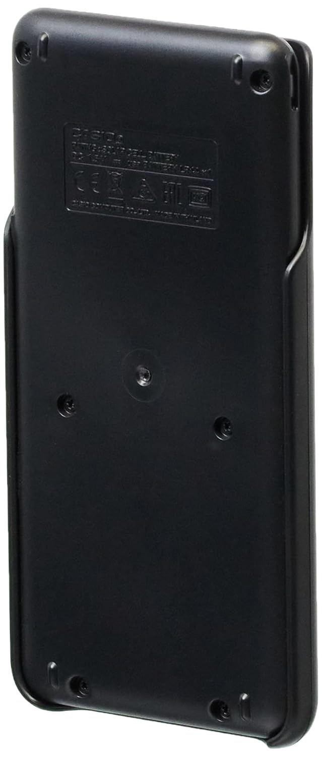 Casio FX-991ES Plus-2nd Edition Scientific Calculator, Black