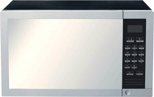 Sharp 34 Liters 1100 Watts Stainless Steel Digital Combination Microwave Oven With Grill, Silver - R-77At-St"Min 1 year manufacturer warranty"