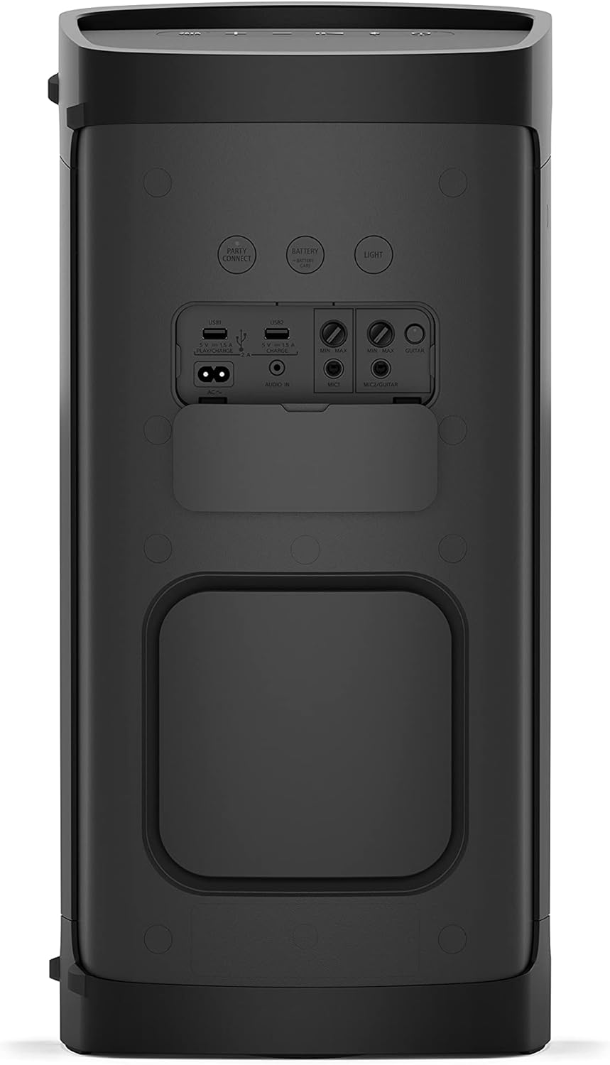 Sony SRS-XP500 X-Series Wireless Portable Bluetooth Karaoke Party Speaker IPX4 Splash-Resistant with 20 Hour Battery