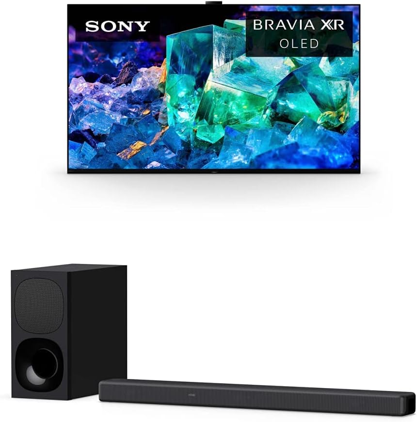 Sony BRAVIA 55 Inch TV 4K UHD HDR Full Array LED with Smart Google HDMI 2.1 and Exclusive Features for The Playstation 5 - XR-55X90K (2022 Model)