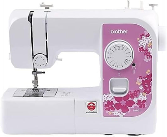 Brother Sewing Machine, JA001, 14 Stitches, LED Sewing Light, Instructional DVD included"Min 1 year manufacturer warranty"