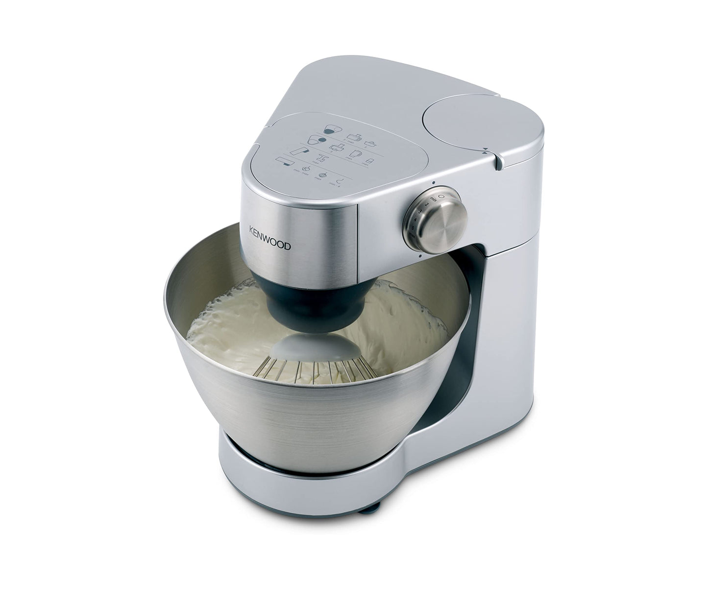 KENWOOD Stand Mixer Kitchen Machine PROSPERO 900W with 4.3L Stainless Steel Bowl, K-Beater, Whisk, Dough Hook, Glass Blender, Meat Grinder, Food Processor, Juicer, Citrus Juicer KM241002 Red