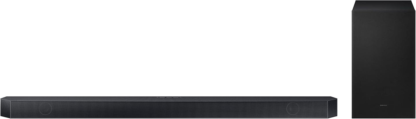 Samsung 160W Sound Tower High Power Party Speaker Water Resistant In Built Battery Bluetooth Connectivity - MX-ST40B/ZN - 2022 Model - 1 Year Warranty (UAE Version)