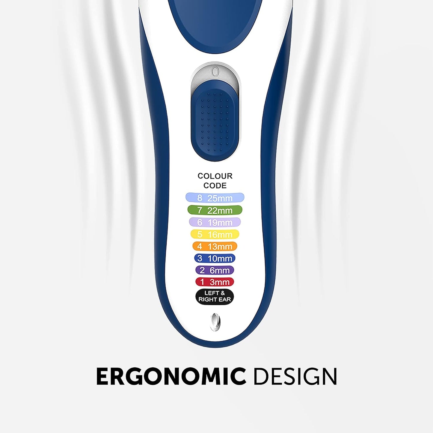 Wahl Colour Pro Cordless Clipper Kit, Soft Hairbrush Neck Duster, 12 Colour Coded Guide Combs, Hair Clippers for Men, Head Shaver, Men's Hair Clippers, Easy Home Haircutting, Family Haircuts