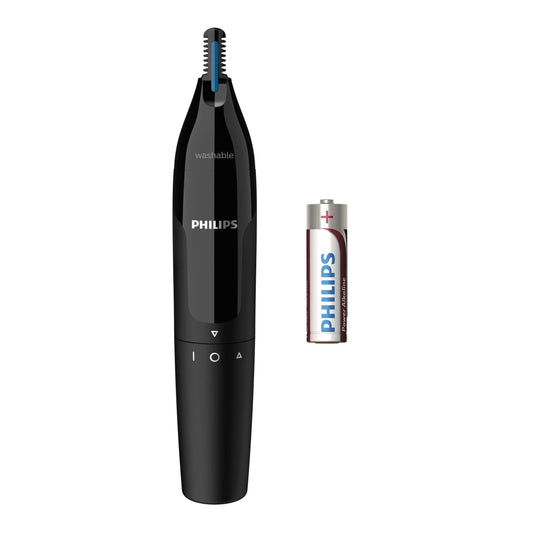 Philips Nose & ear trimmer, Nose trimmer series 1000, BlacK,, NT1650/16. 2 years warranty