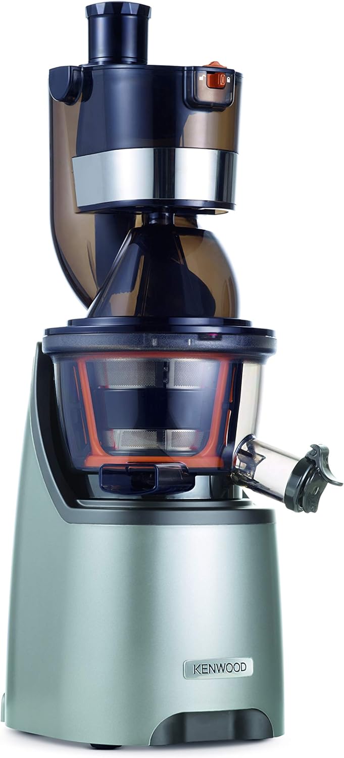 Kenwood Pure Juice Pro Slow Juicer, Metal, Jmm70.000Bk, Silver