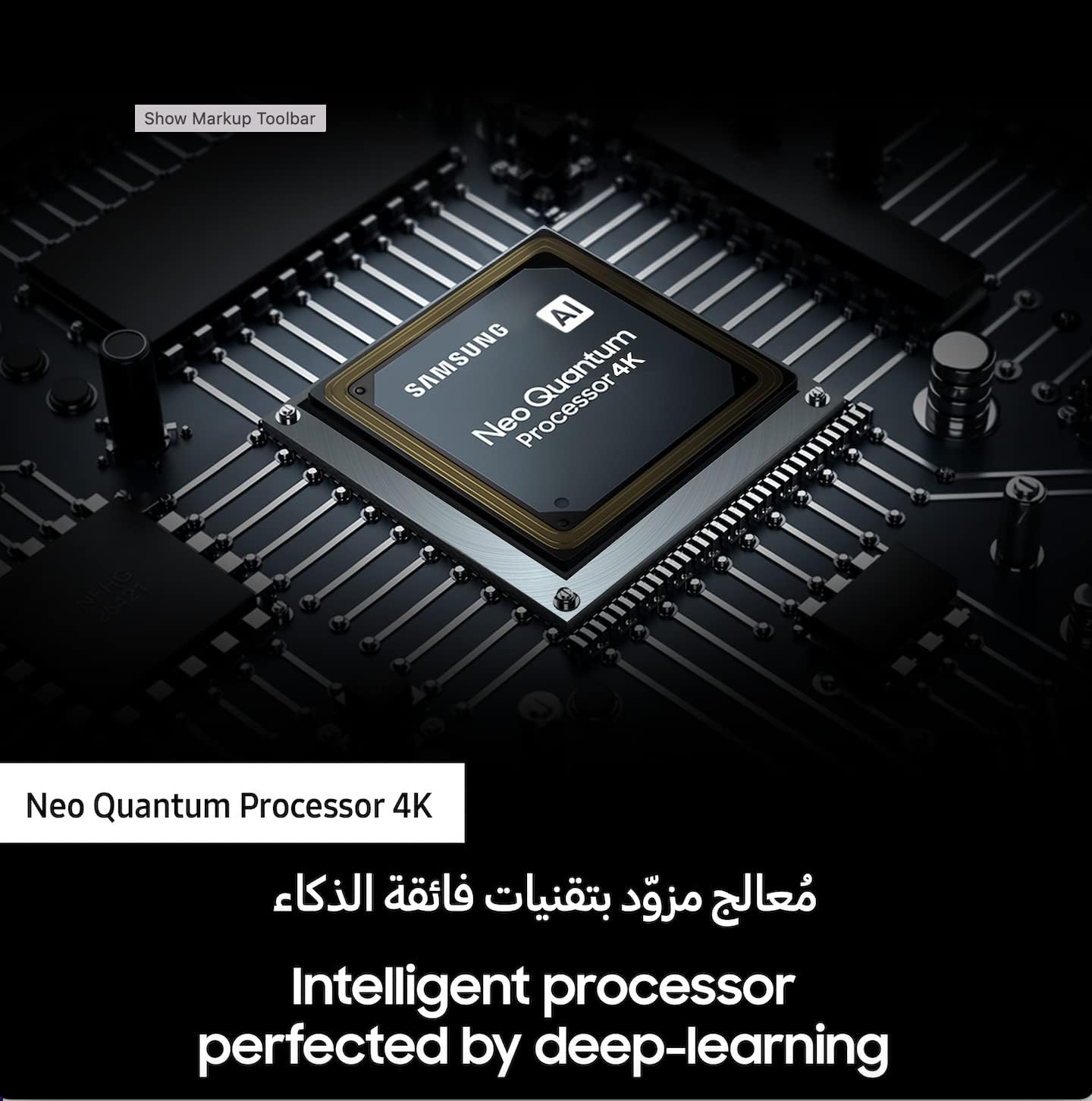 Samsung 55 Inch TV Crystal UHD Crystal Processor 4K Hub - UA55CU7000UXZN (2023 Model)