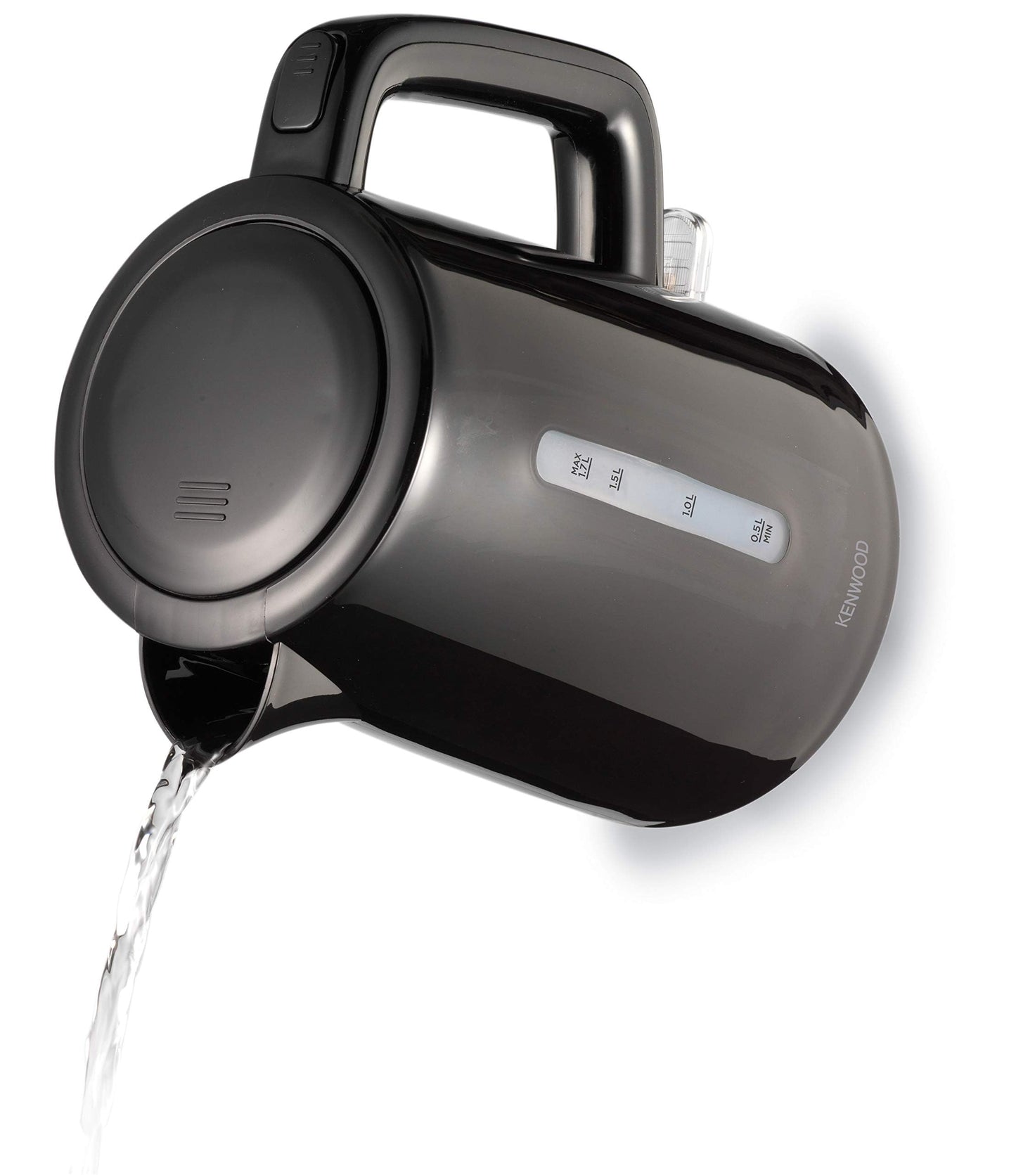 Kenwood Kettle 1.7L Cordless Electric Kettle 2200W with Auto Shut-Off & Removable Mesh Filter ZJP00.000BK Black