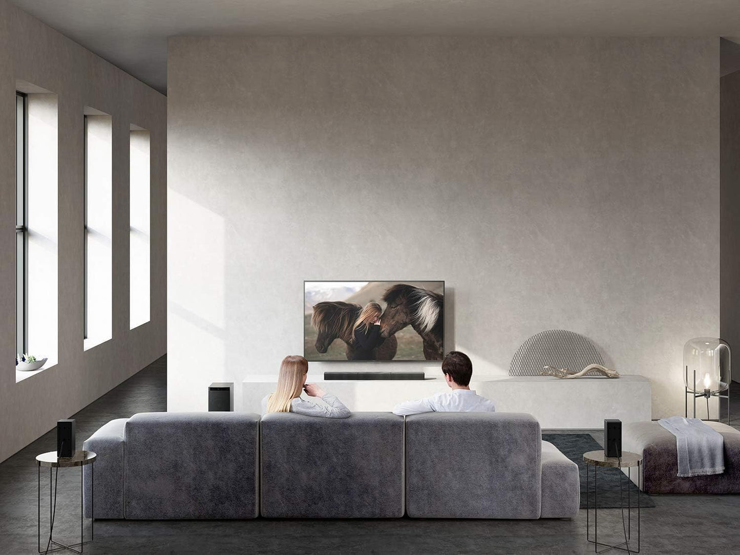 Sony HT-S500RF 1000W High Power Real 5.1 Ch Soundbar Dolby Digital HDMI ARC Optical Input DTS Surround Sound