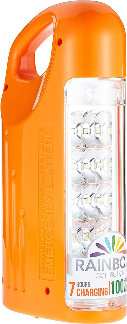 Sanford Emergency Lantern, Multi-Colour, SF469EL RAINBOW BS