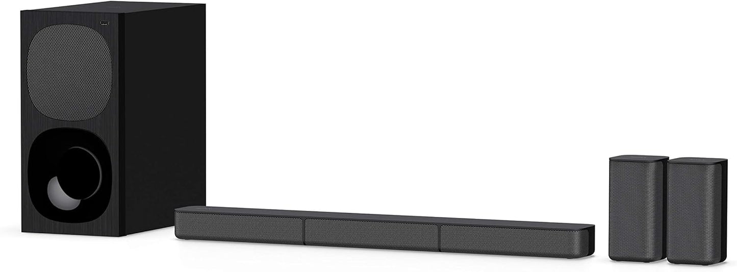 Sony HT-S20R - 5.1ch Soundbar with wired subwoofer and rear speakers, Bluetooth, USB, HDMI, black
