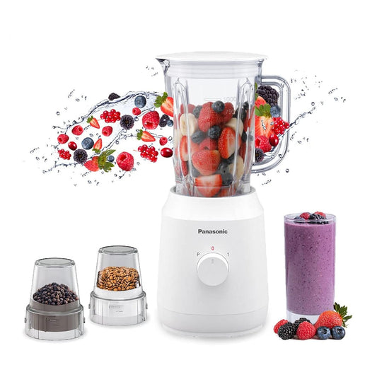 Panasonic - 400W Blender With 2 Mill - MXEX1021