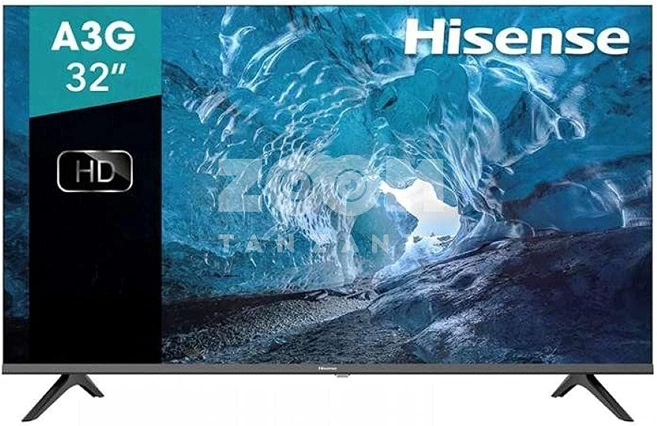 Hisense 50 Inch TV 4K UHD Smart TV, With Dolby Vision HDR, DTS Virtual X, YouTube, Netflix, Freeview Play & Alexa Built-in, Bluetooth & WiFi Black Model 50A61GTUK - 1 Year Full Warranty.