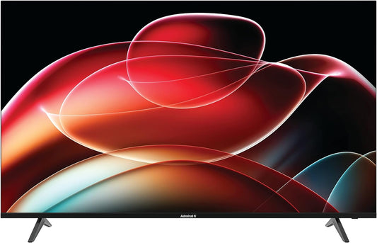 Admiral 55 Inches Smart 4K LED TV, With Dolby Sound System, Google Android TV, Chromecast Built-in, Bluetooth & WiFi, Youtube, Netflix, Prime, Black, ADL55FMSACN, 1 Year Warranty.