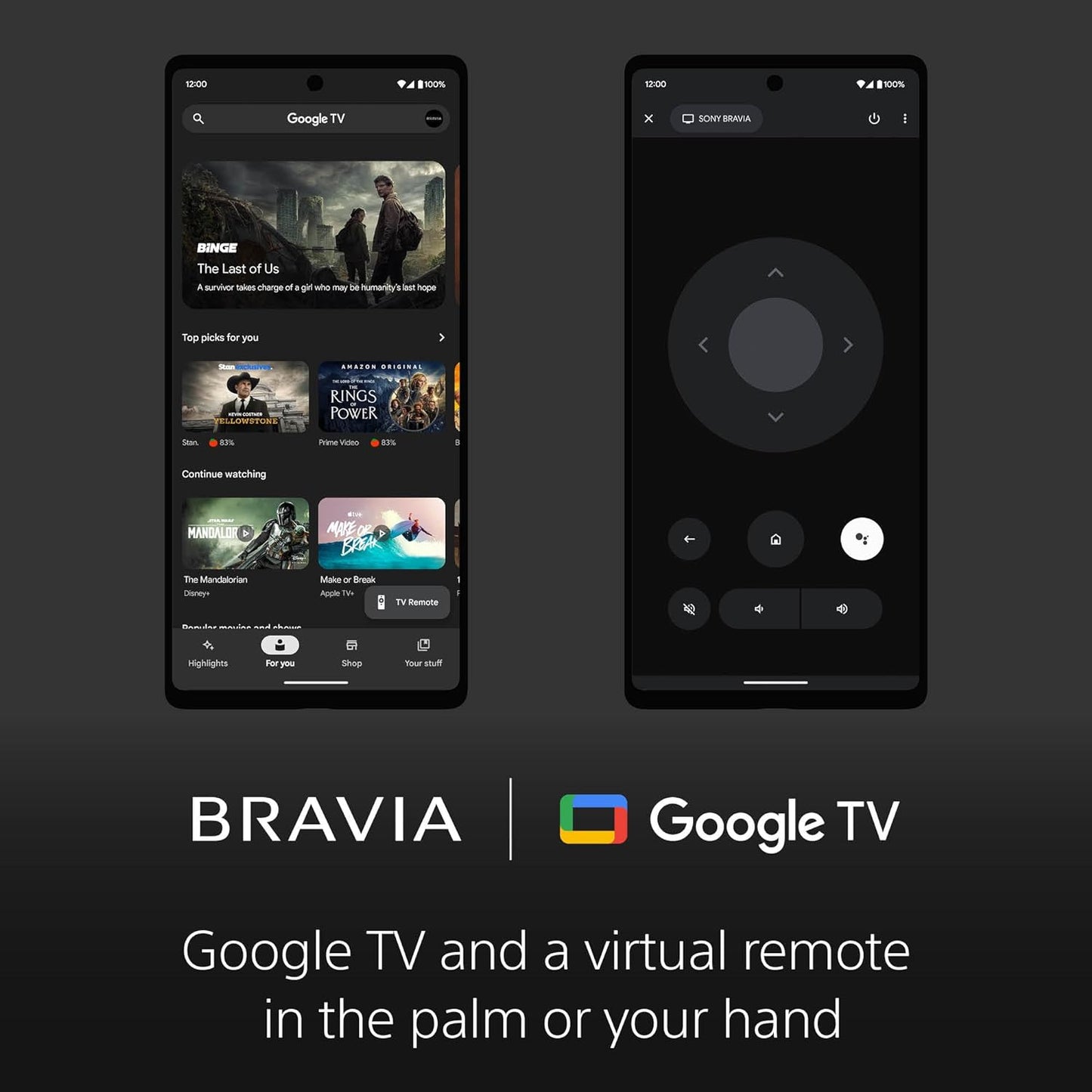 Sony Bravia 75 Inch LED TV 4K UHD HDR Smart Google TV and Exclusive Features for the Playstation 5 - KD-75X77L (2023 Model) - UAE Version
