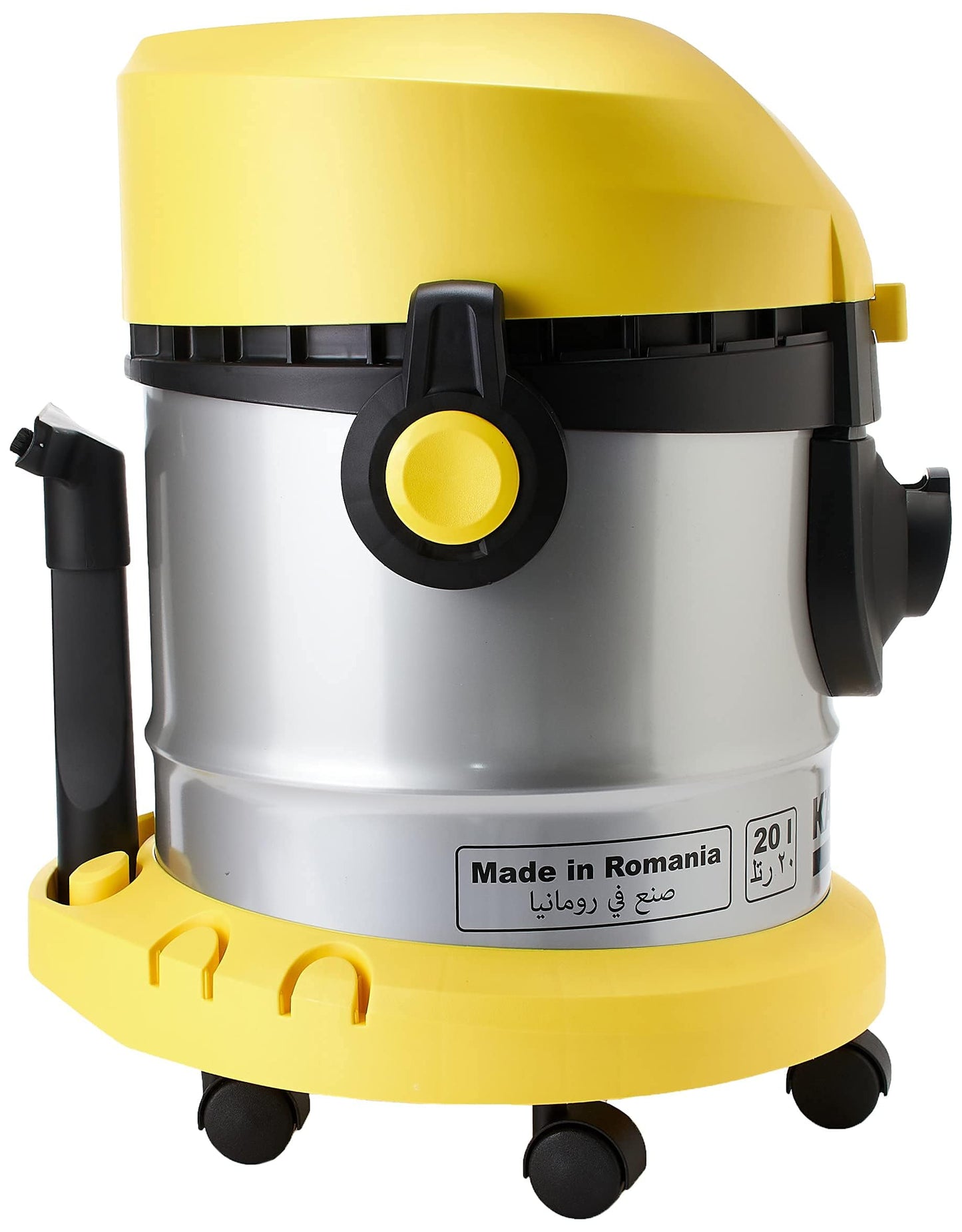 Karcher VC1800 Dry Vacuum Cleaner, 1800W, Excellent German Performance, Large Capacity, Powerful Suction, Lightweight & Compact, Yellow