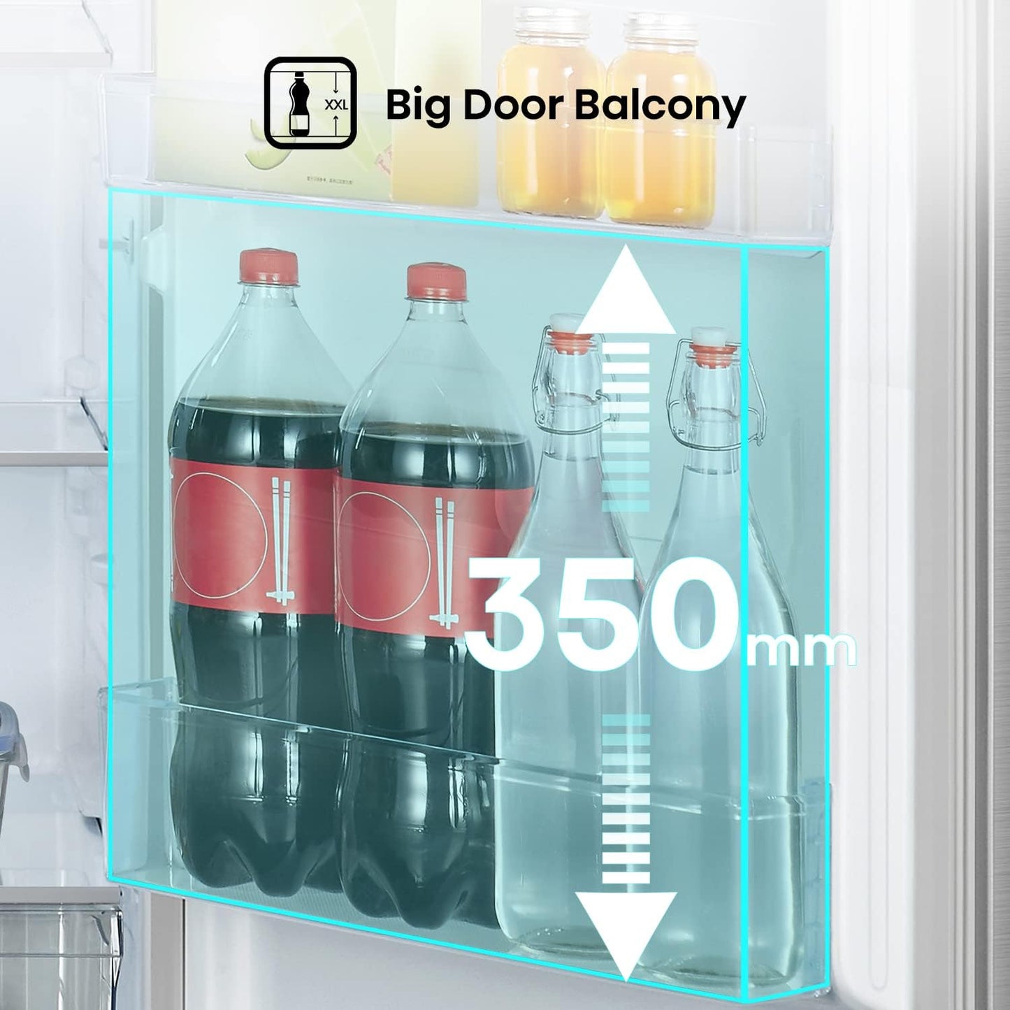 Hisense Refrigerator 264 Liter Top Mount Double Door Silver Model Rt264N4Dgn"Min 1 year manufacturer warranty"