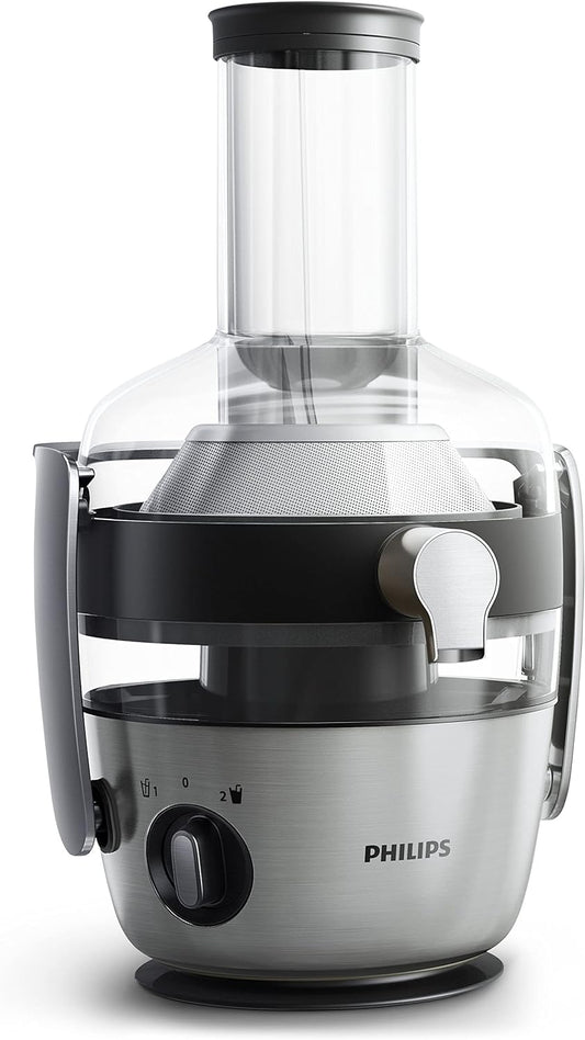 Philips 1200W Avance Collection Juicer- 1200W, 1L Capacity, XXL Feeding Tube, Lower Noise - HR1922/21