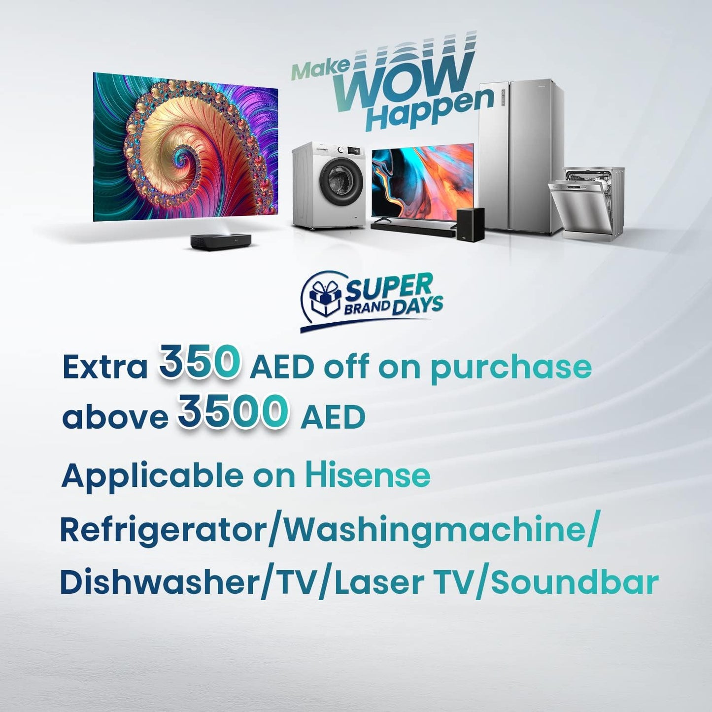 HISENSE QLED Smart TV, 55 Inch E7K with Quantum Dot Colour, Dolby Vision·Atmos, Share to TV, Voice Control and Game Mode VRR ALLM, AI Sports Mode, Youtube, Netflix, Shahid and Anghami,55E7K