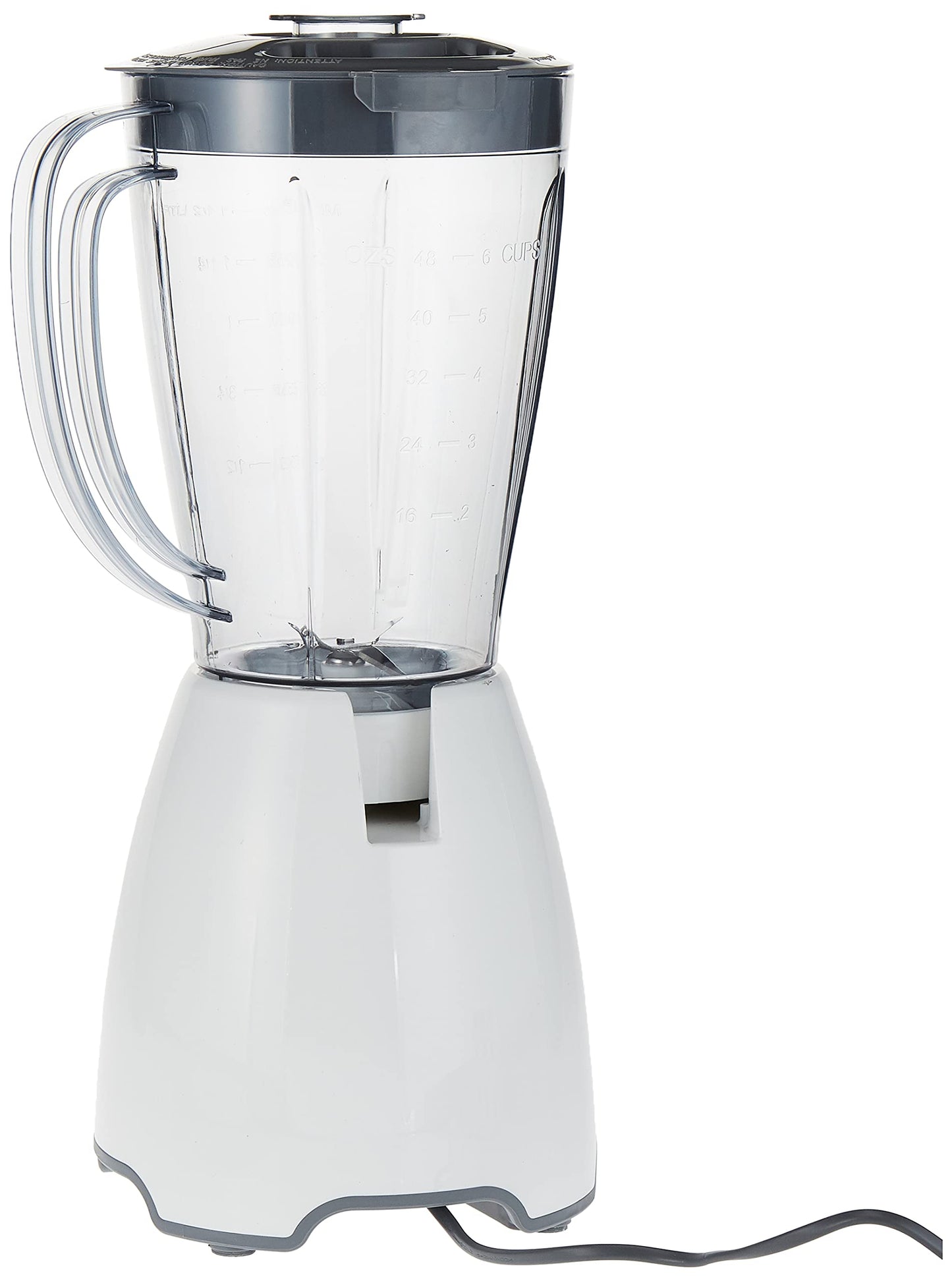 Kenwood Blender Smoothie Maker 400W 1.5L With Grinder Mill, Chopper Ice CrUSh Function Blp10.C0Wh White