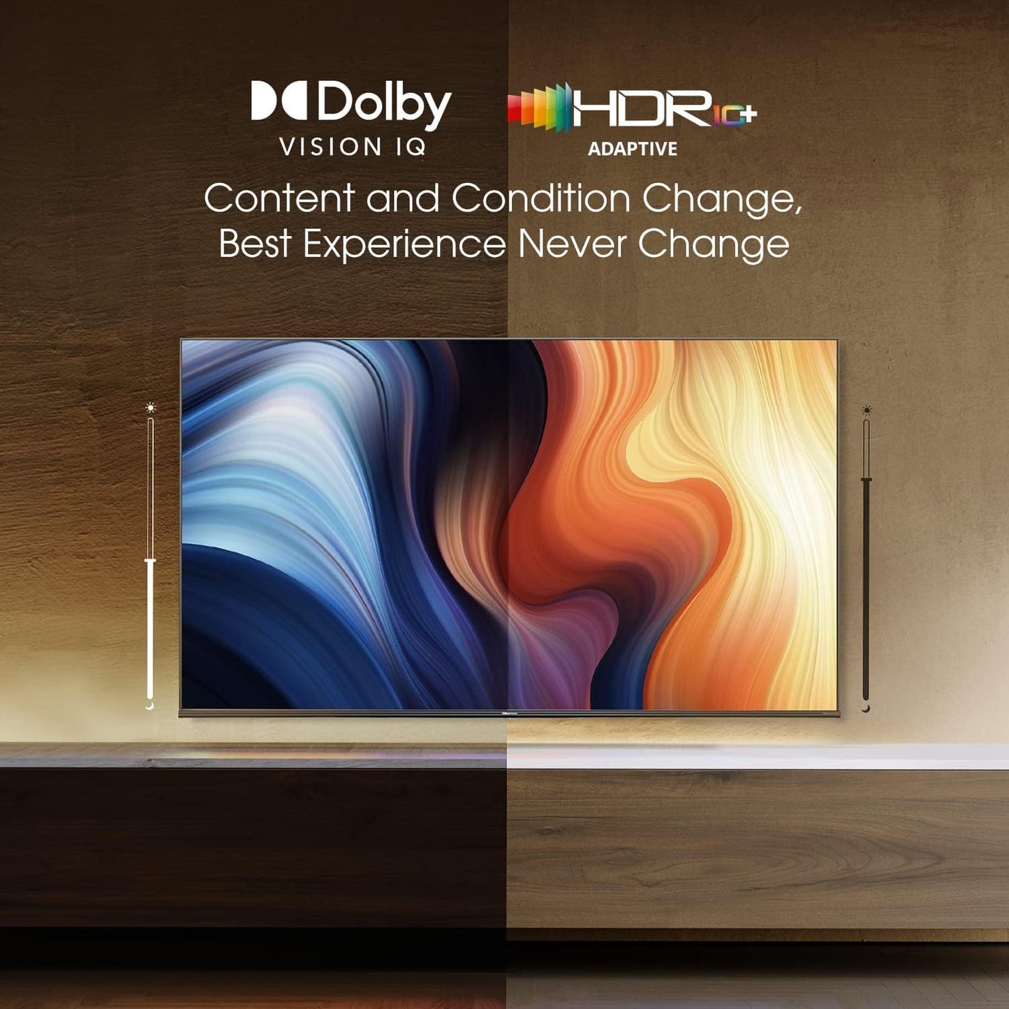 HISENSE U6H (65 Inch) 4K HDR10+ and Quantum Dot ULED Smart TV with YouTube, Netflix, Prime Video VIDAA TV and VIDAA Voice (2022 NEW)