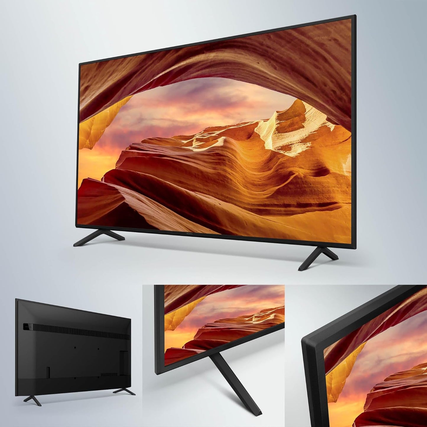 Sony Bravia 75 Inch LED TV 4K UHD HDR Smart Google TV and Exclusive Features for the Playstation 5 - KD-75X77L (2023 Model) - UAE Version