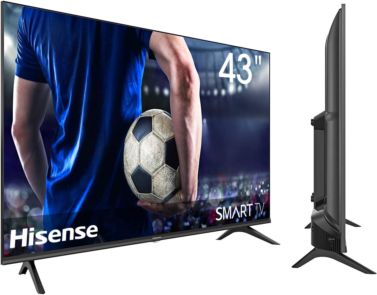 Hisense 43 Inch TV FHD Smart TV With Netflix Youtube Prime Video Dolyby Audio & Bezelless Design Model - 43S4 (2022-23)
