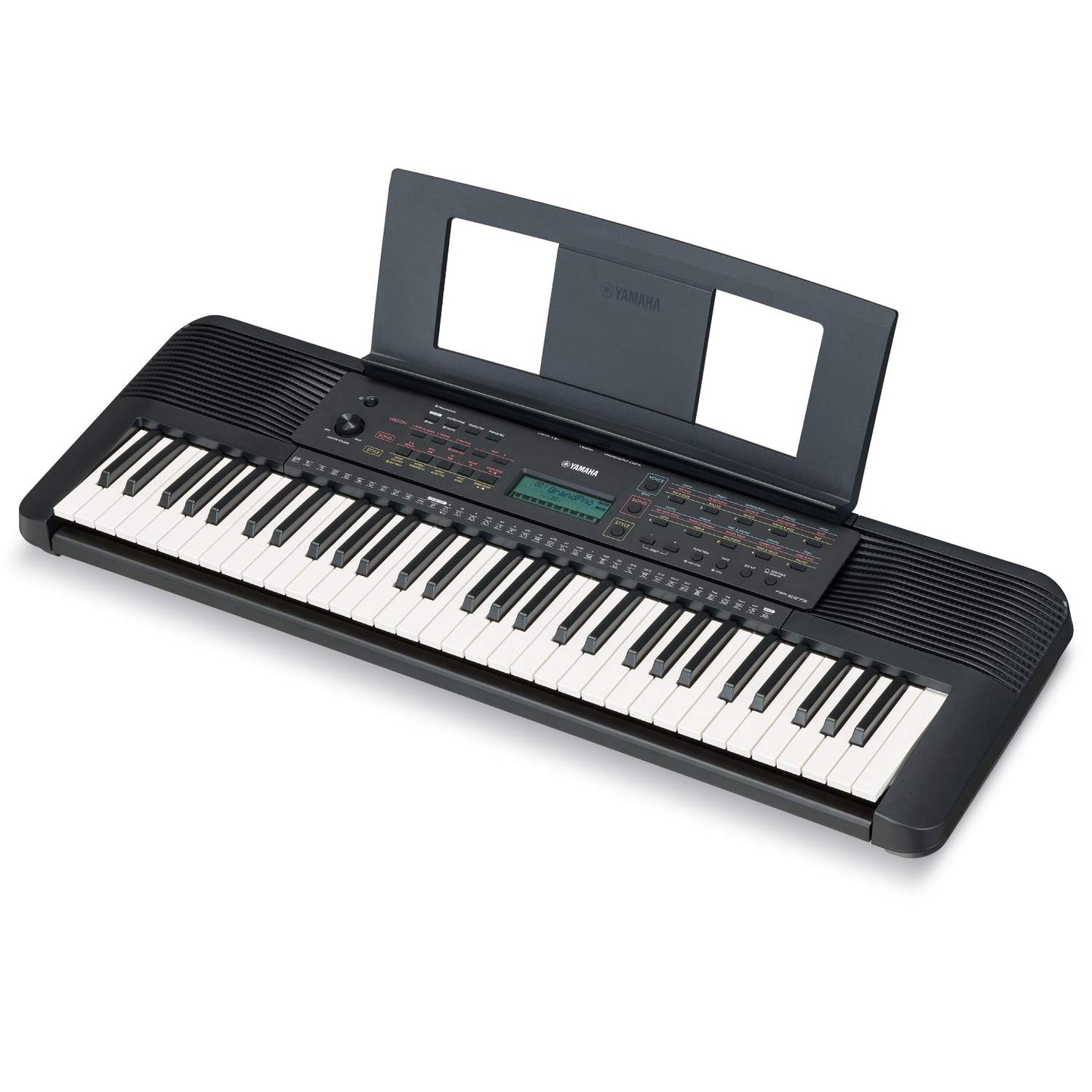 Yamaha Digital Keyboard - A Versatile, Entry-Level Keyboard with 61 Touch-Sensitive Keys, 622 Instrument Voices, Black,PSR-E373